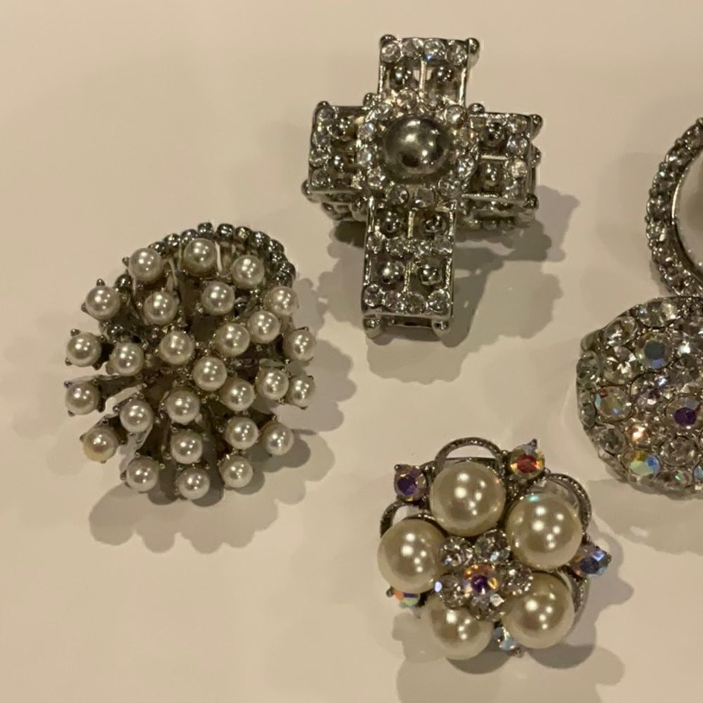 Set of 6 rings - Picture 2 of 4